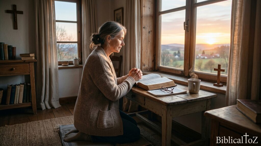 A Morning Prayer for Anxiety Relief and Surrender