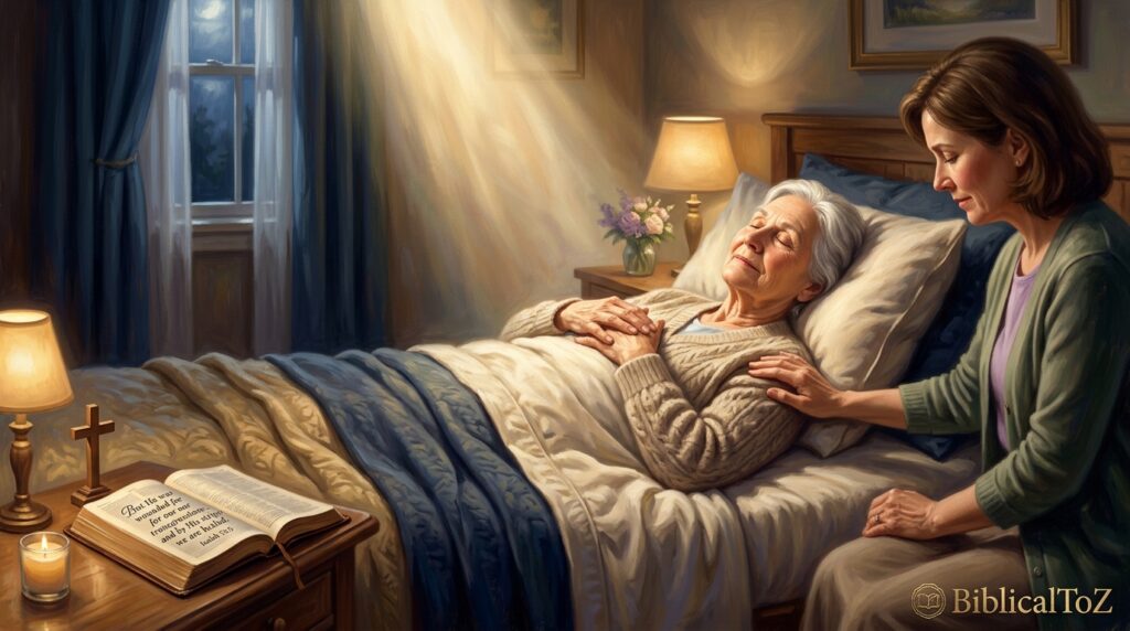 Powerful bedtime prayer for healing