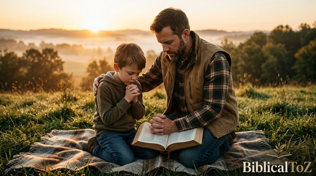 Prayer for son's faith and spiritual growth