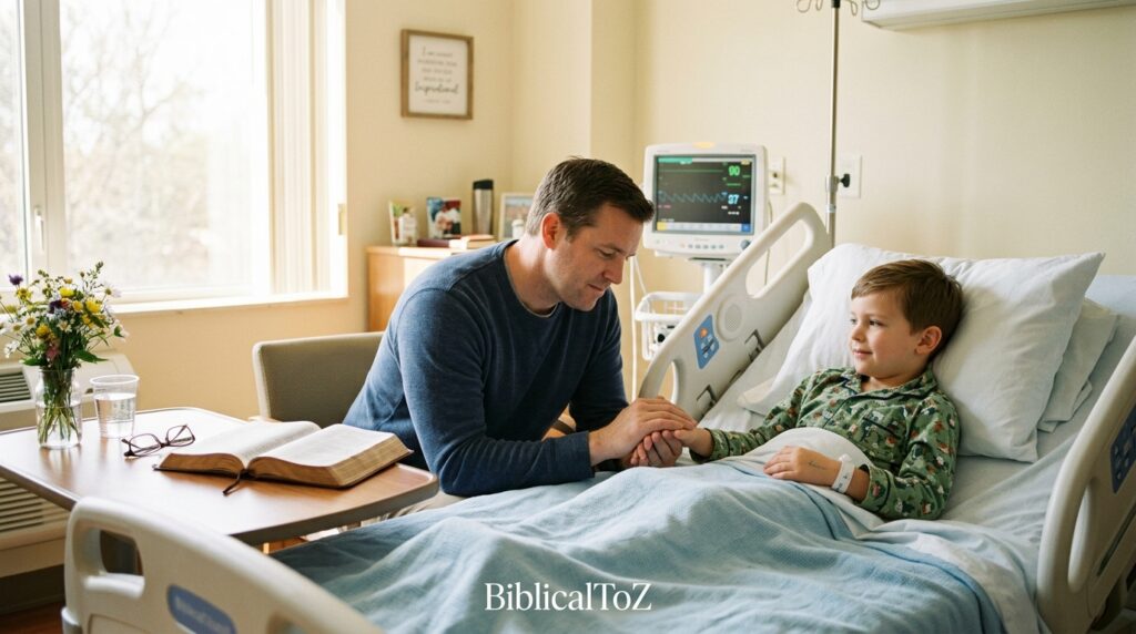 Prayer for my son's health and healing