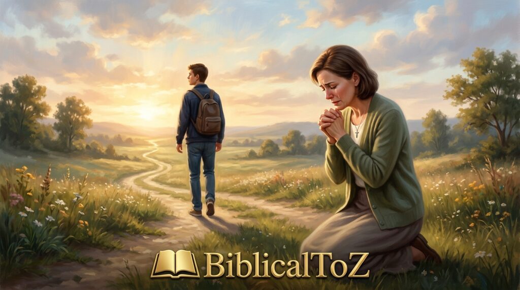 Trusting God with your son's future