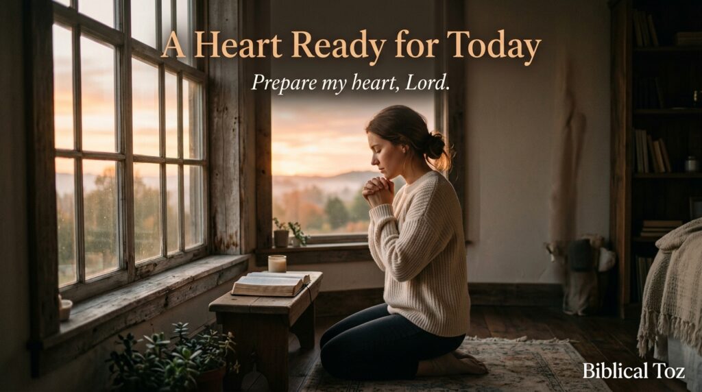 Best Morning Prayer to Start the Day with God (Morning Devotional Prayer)