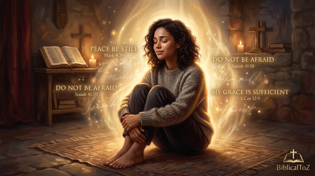 A Prayer for God's Presence During Panic Attacks