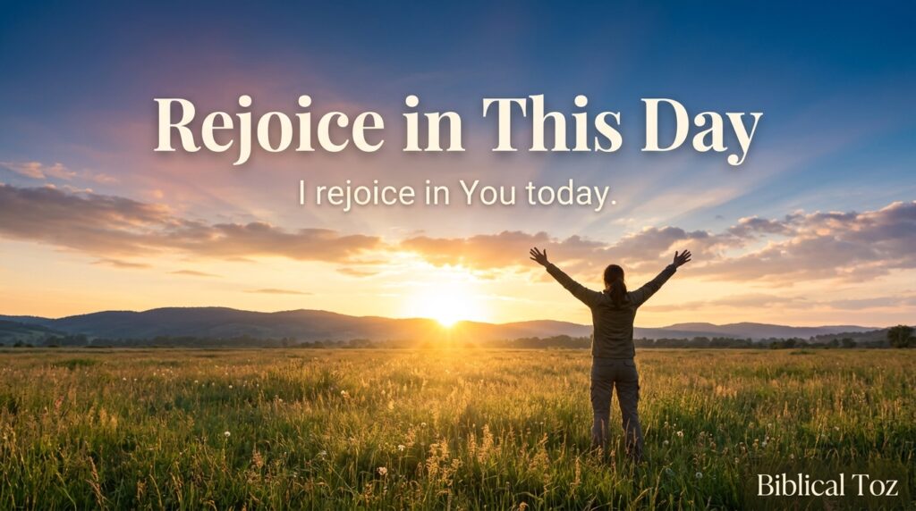 Morning Prayer for Anxiety and Stress