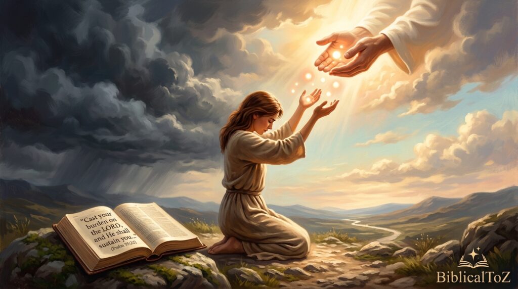 Why a Prayer for Anxiety Relief Works