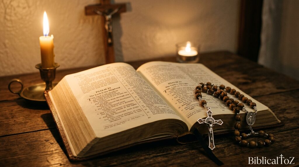 Catholic Prayers for Anxiety and Fear Relief