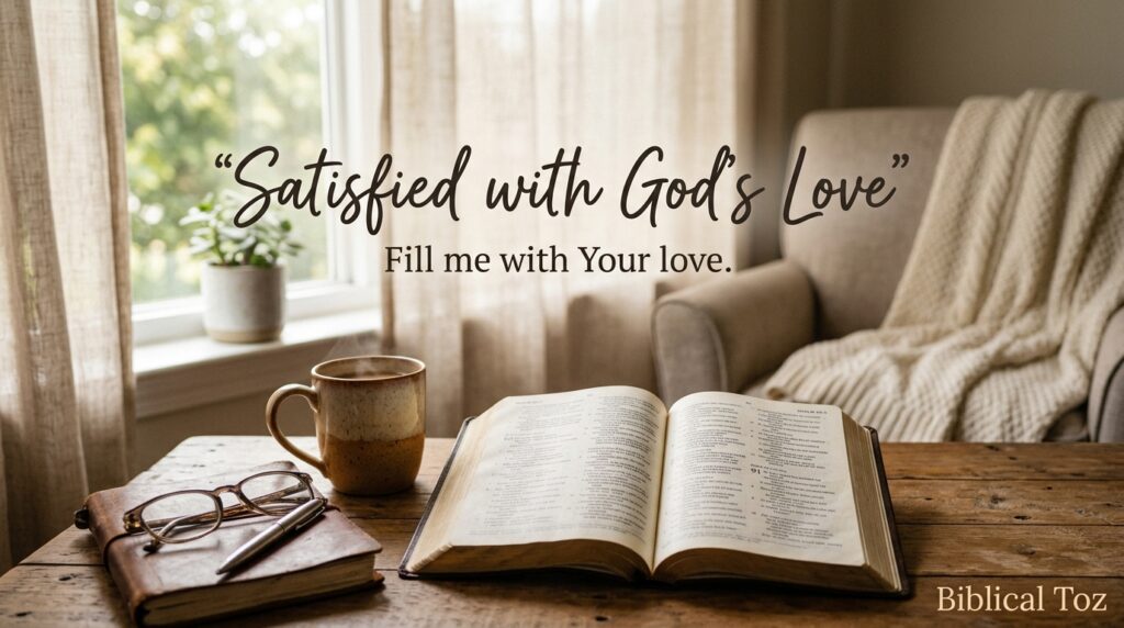 Morning Prayer for Protection and Blessings