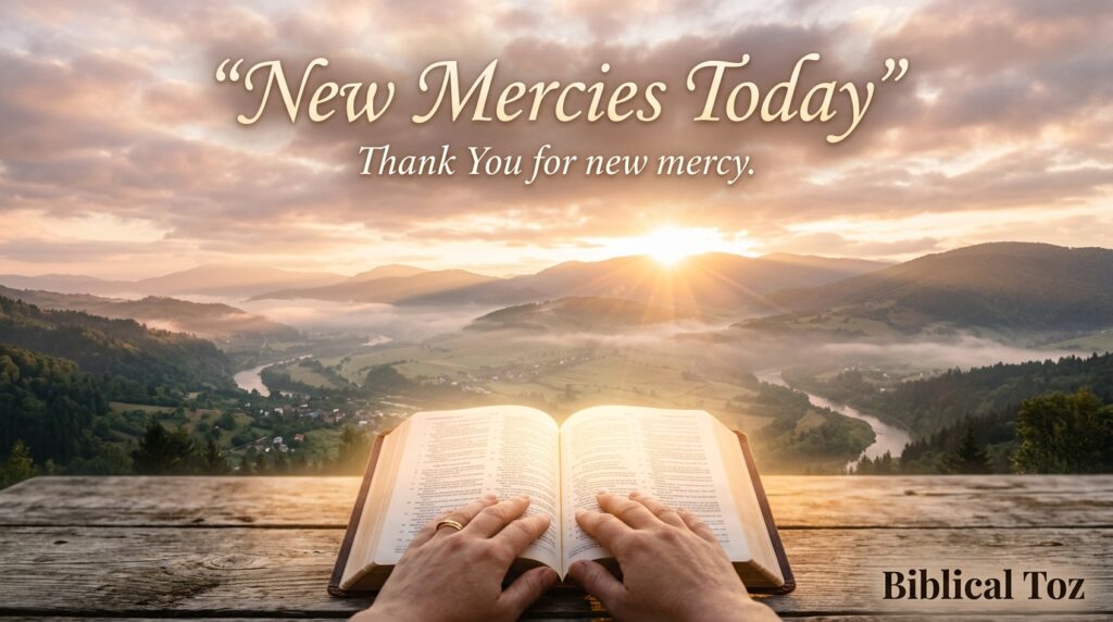 Christian Morning Prayer for Success (Prayer for Work and Success)