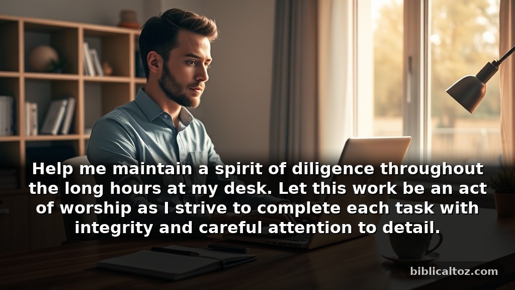 100 Bible Verses About Prayer for Succeeding in His Work