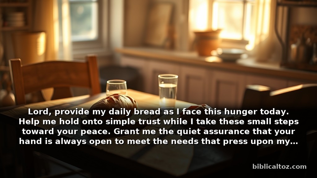 Short Bible prayer for God's provision for <strong>daily bread</strong>” class=”wp-image-2948″/></figure>



<div class=