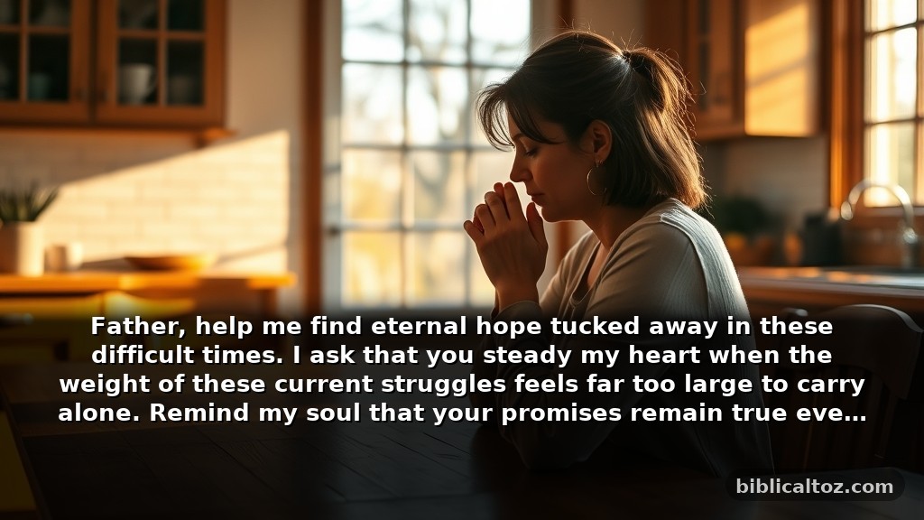 Short Bible prayer for joy to use during difficult seasons