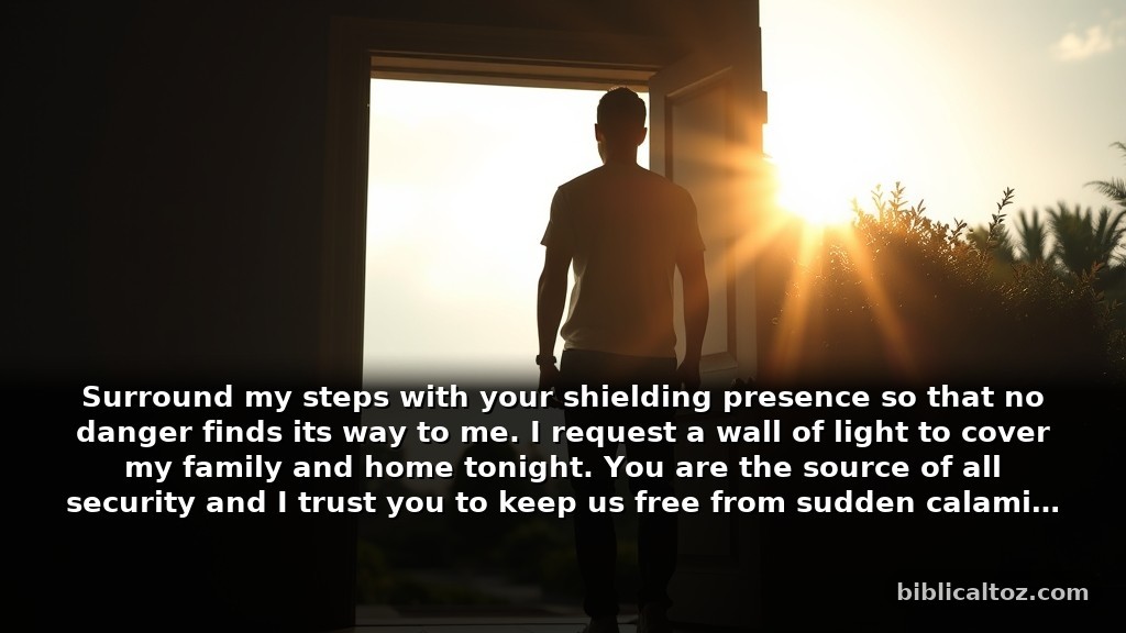 Short Bible prayer for miracles for daily protection