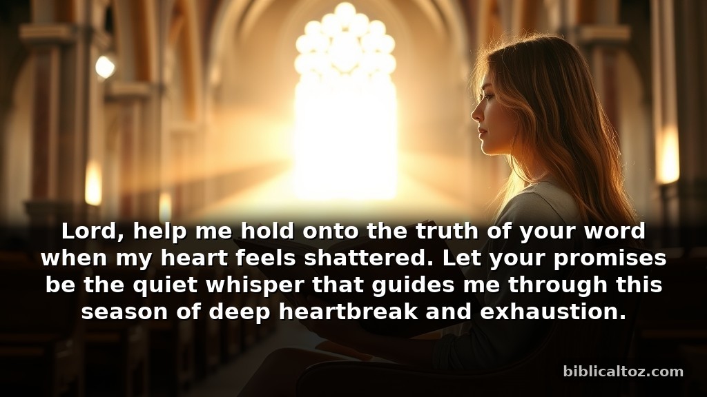 Biblical prayer for comfort for finding spiritual resilience