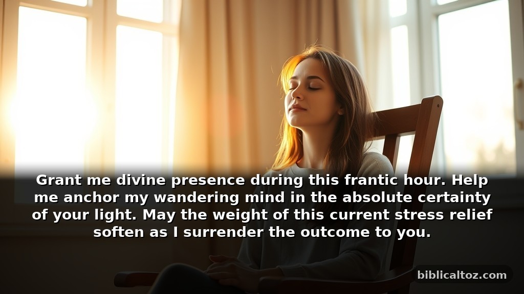 Short prayer for comfort for quick moments of <strong>stress relief</strong>” class=”wp-image-2693″/></figure>



<div class=