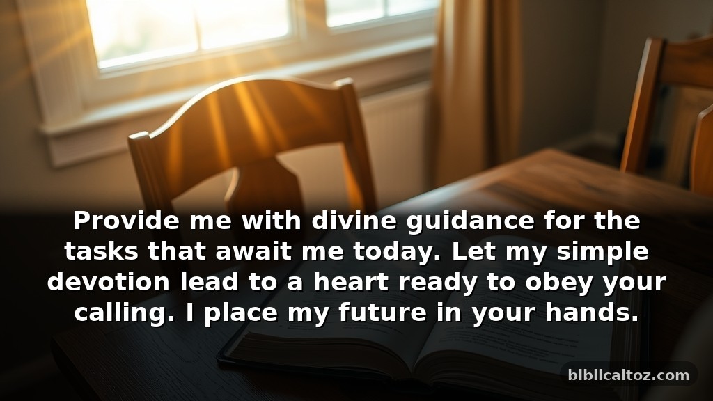 Short prayers for God's direction for quick <strong>daily devotion</strong>” class=”wp-image-2697″/></figure>



<div class=