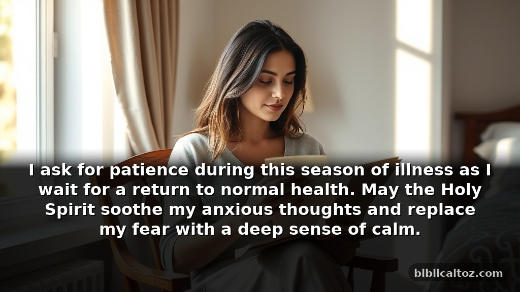 Prayers for guidance for healing during times of sickness