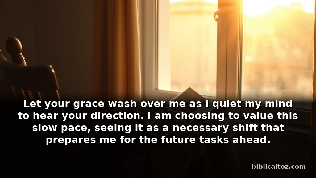 Reflective Bible prayer for recovery during times of spiritual growth
