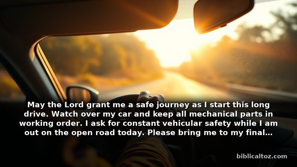 Short prayer before travel for protection and <strong>road safety</strong>” class=”wp-image-2833″/></figure>



<div class=