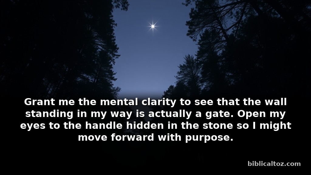 Clever Prayer for Difficult Times Seeking Divine Guidance