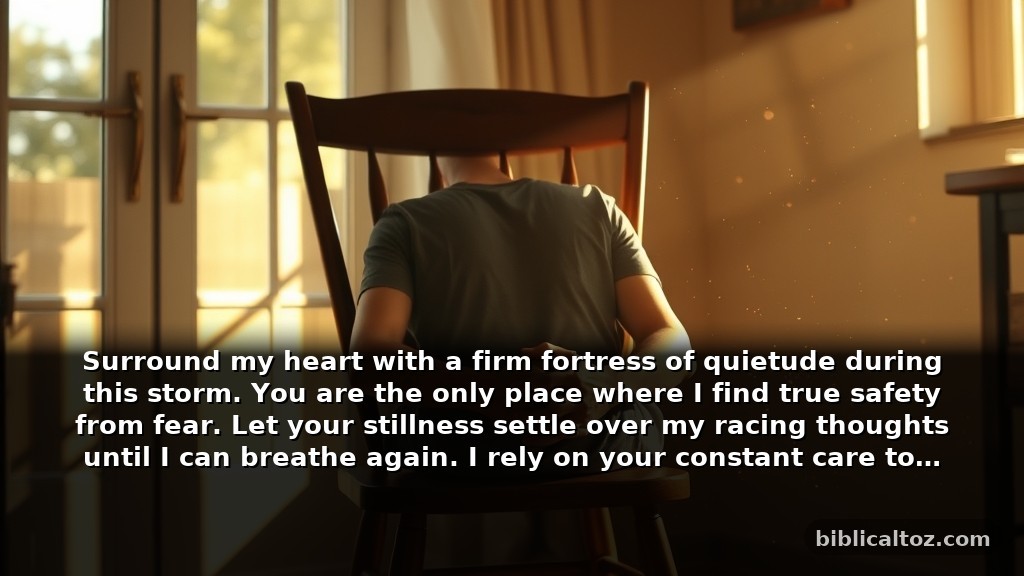 Short Prayer for Difficult Times When You Need Protection