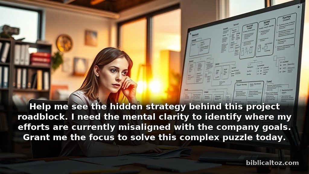 Modern Prayer for Impossible Situations at Work for Professional Guidance
