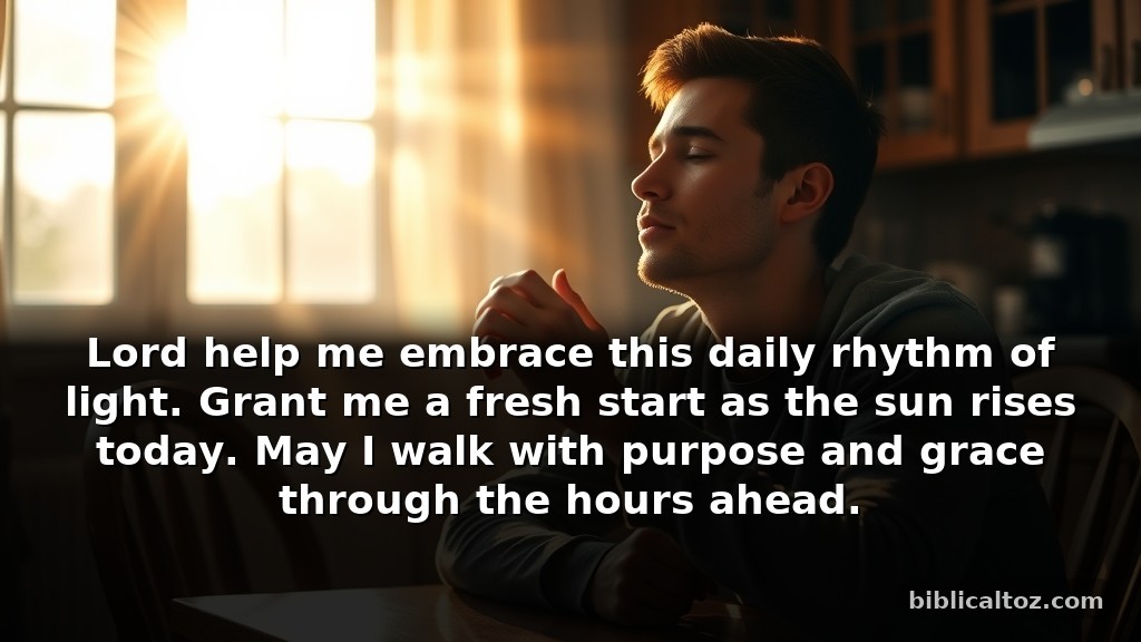 Short prayer for new beginnings for <strong>morning devotion</strong>” class=”wp-image-2863″/></figure>



<div class=