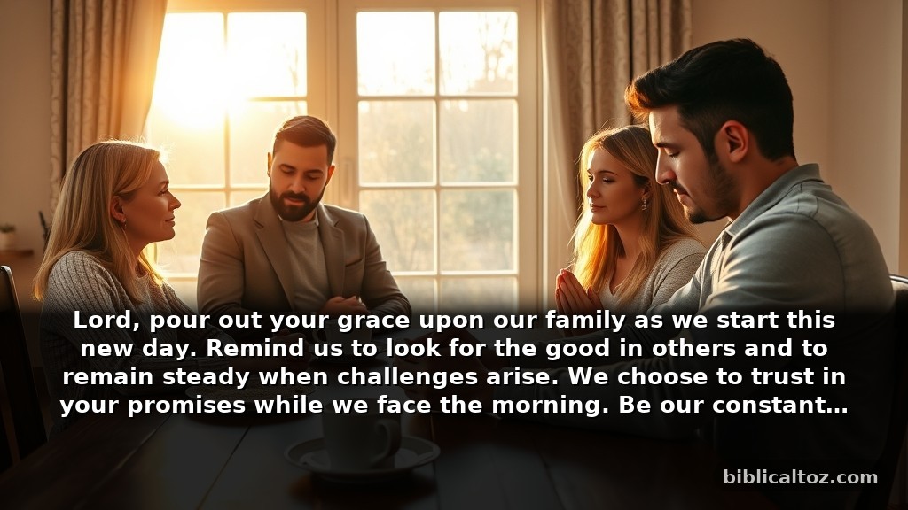 Short prayers for families to recite during <strong>morning devotion</strong>” class=”wp-image-2662″/></figure>



<div class=