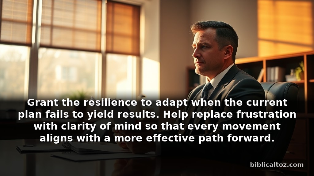 A powerful prayer for business success for overcoming business challenges