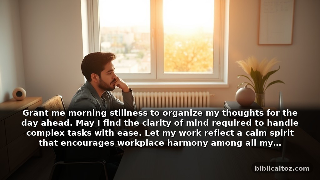 Short prayers for business success for daily clarity of mind