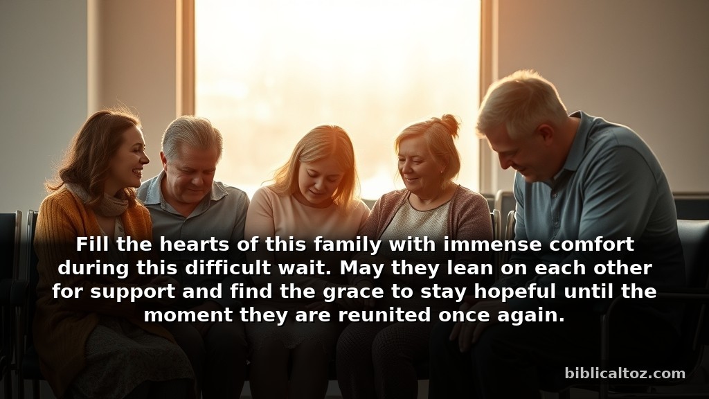 Meaningful Prayer Before Surgery for Family and Loved Ones