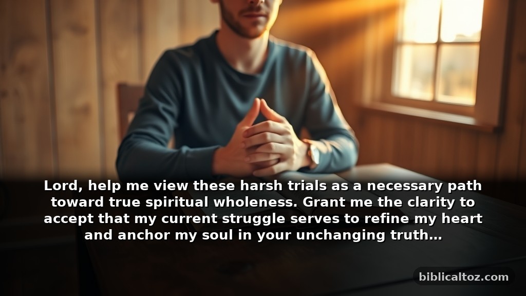 Heartfelt Prayer for Healing Scriptures for Growth During Difficult Seasons