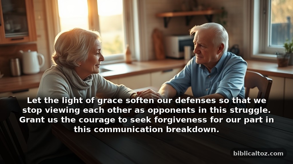 A sincere prayer for marriage restoration during difficult seasons
