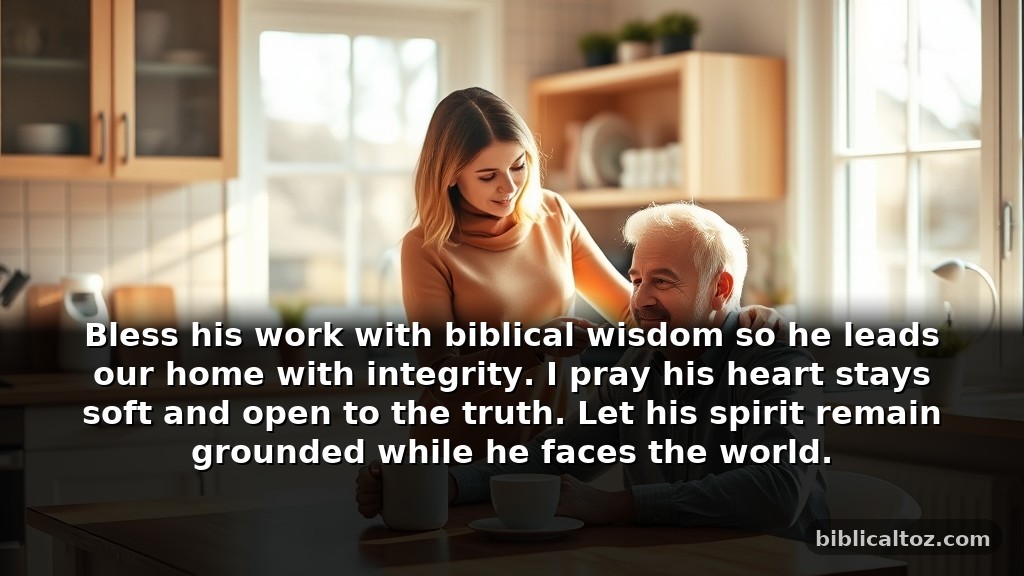 Short <strong>daily devotion</strong> prayer for my husband