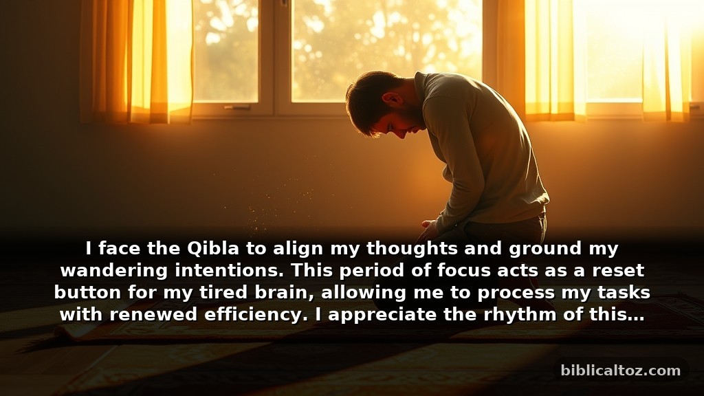 Short afternoon prayer reflections for mental clarity