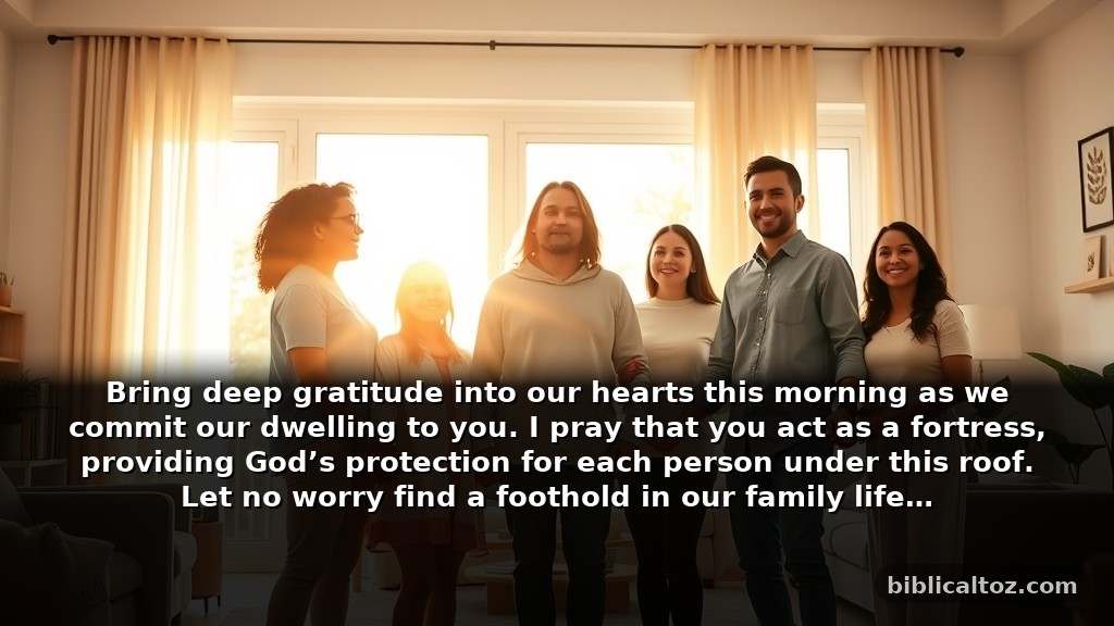 Heartfelt Monday Prayer for Family Protection