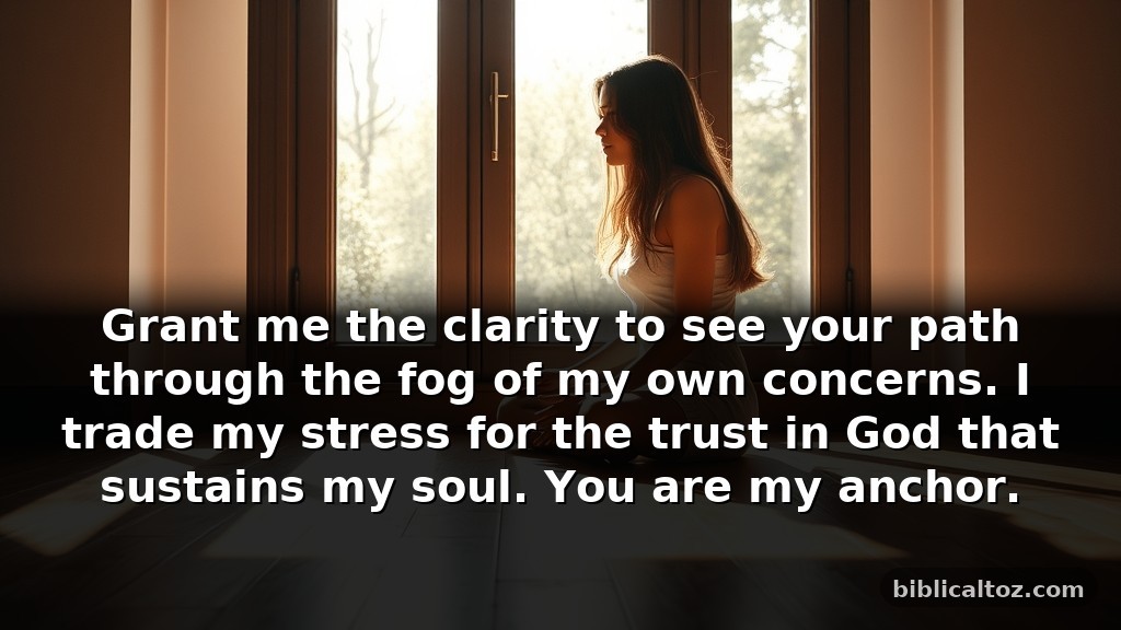 Short prayer for faith to find peace of mind