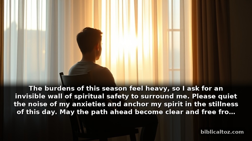 Sunday prayer for protection during a difficult season