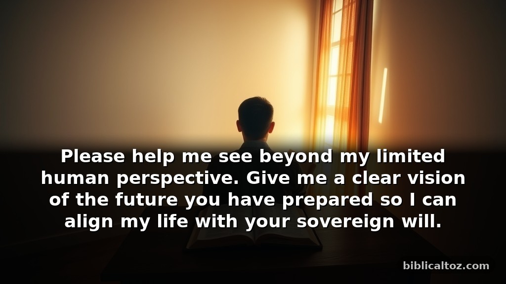 When You Need Clarity: Bible Prayer During Fasting for Seeking Divine Guidance