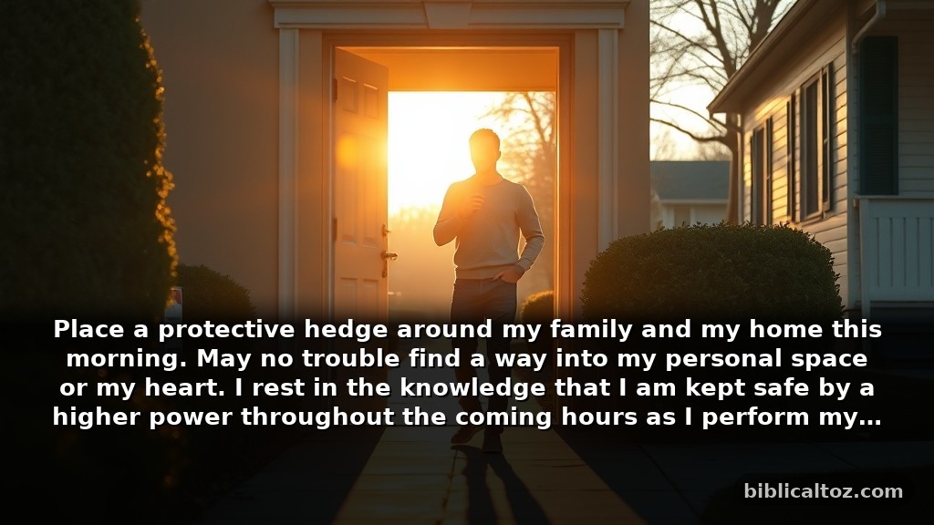 Short prayer for favor for daily protection