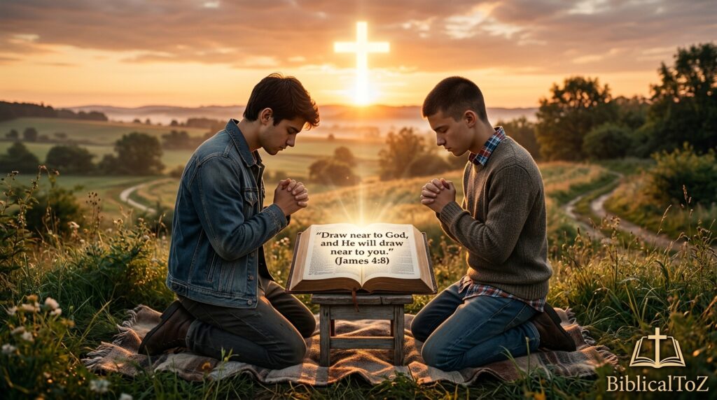 Prayer for my brother spiritual growth