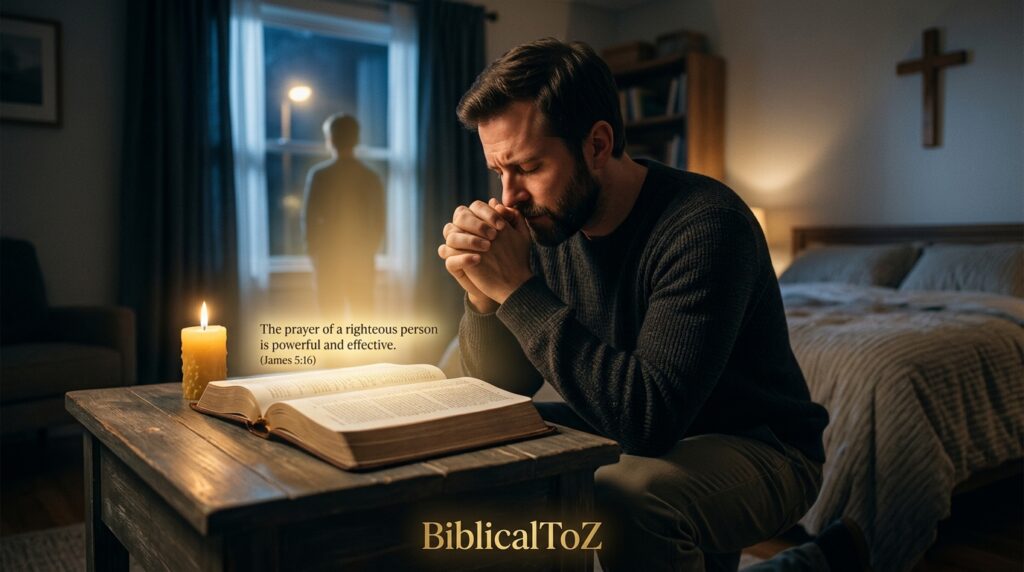 Prayer for my brother with Bible verses
