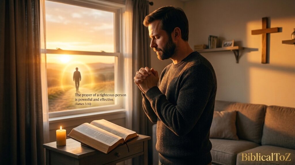 Why praying for your brother matters