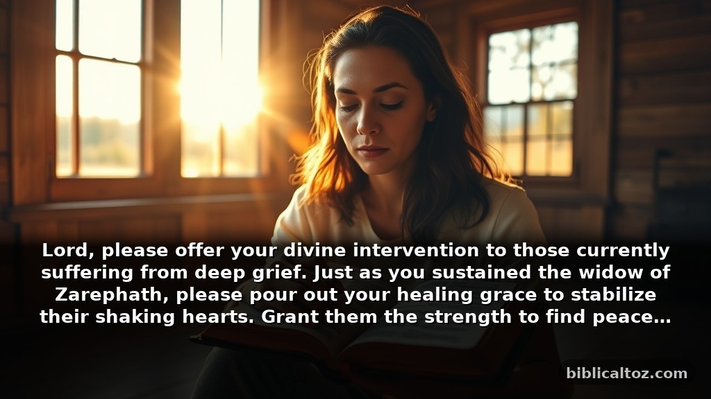 Heartfelt Powerful Prayers Inspired by Elijah's Prayers for Healing the Brokenhearted