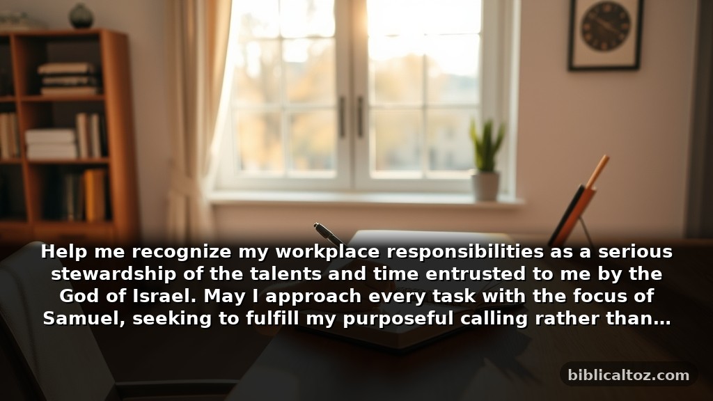 Encouraging Powerful Prayers Inspired by Hannah's Prayer for Professional Growth