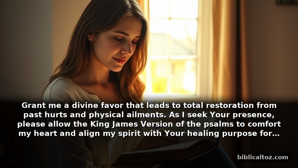 Heartfelt Powerful Prayers Inspired by Jabez's Prayer for Healing and Restoration