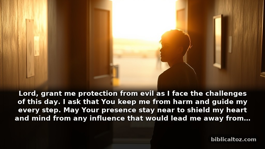 Short Powerful Prayers Inspired by Jabez's Prayer for Daily Protection