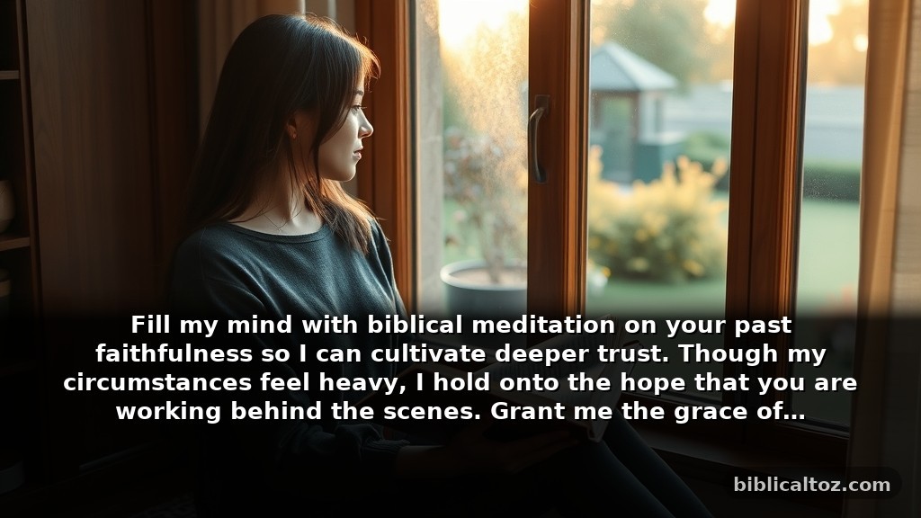 Powerful Prayers Inspired by Mary's Magnificat for Finding Patience in Difficult Seasons