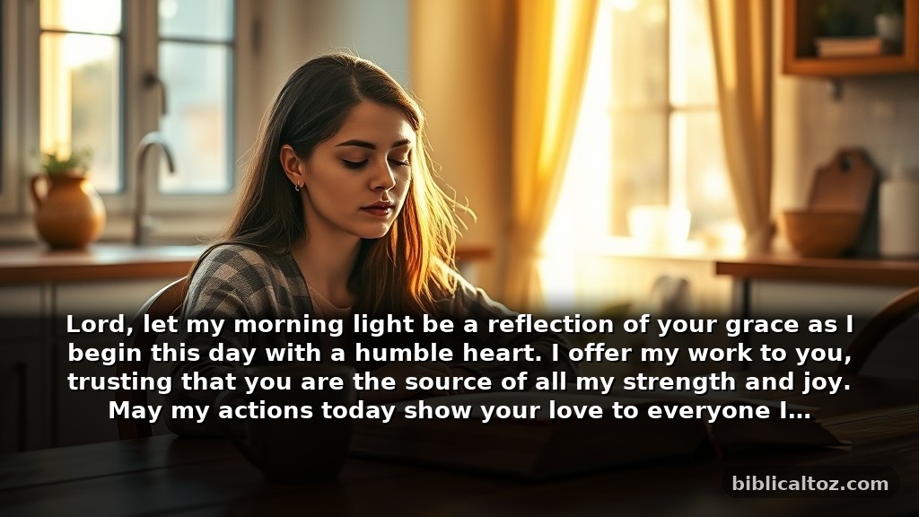 Short Powerful Prayers Inspired by Mary's Magnificat for Morning Devotion