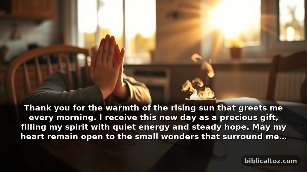 100 Daily Prayer Quotes About Gratitude for Your Blessings