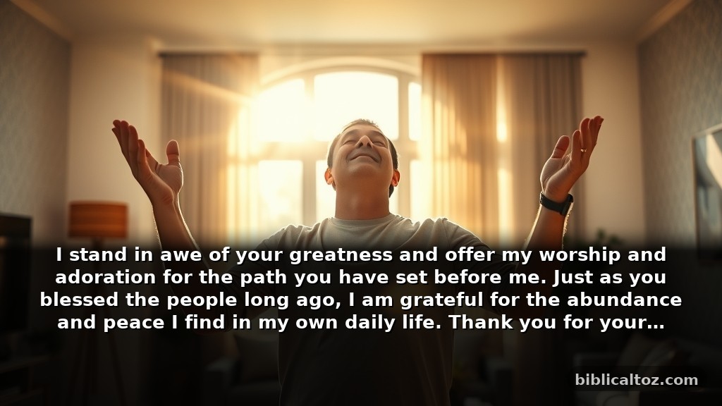 Modern Powerful Prayers Inspired by Solomon’s Prayers for Deep Gratitude